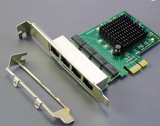 FL0206044A01K　PCI Express ネットワーク カード