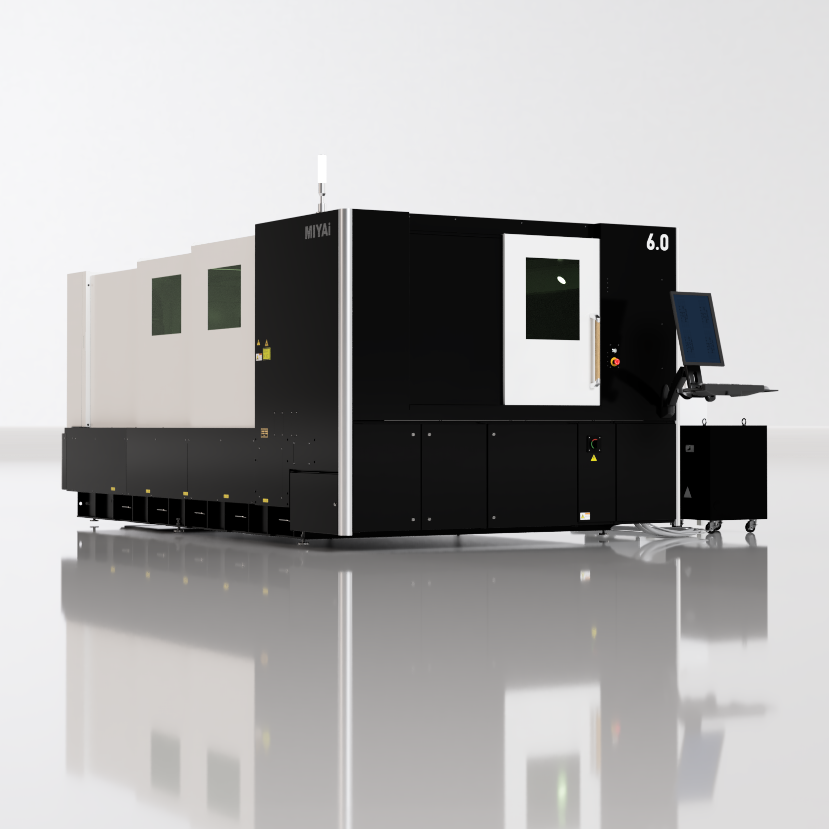 FL-51 ファイバーレーザー切断加工機