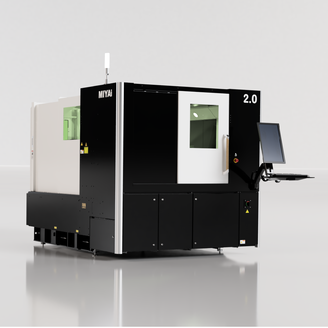 FL-34 超小型ファイバーレーザー切断加工機