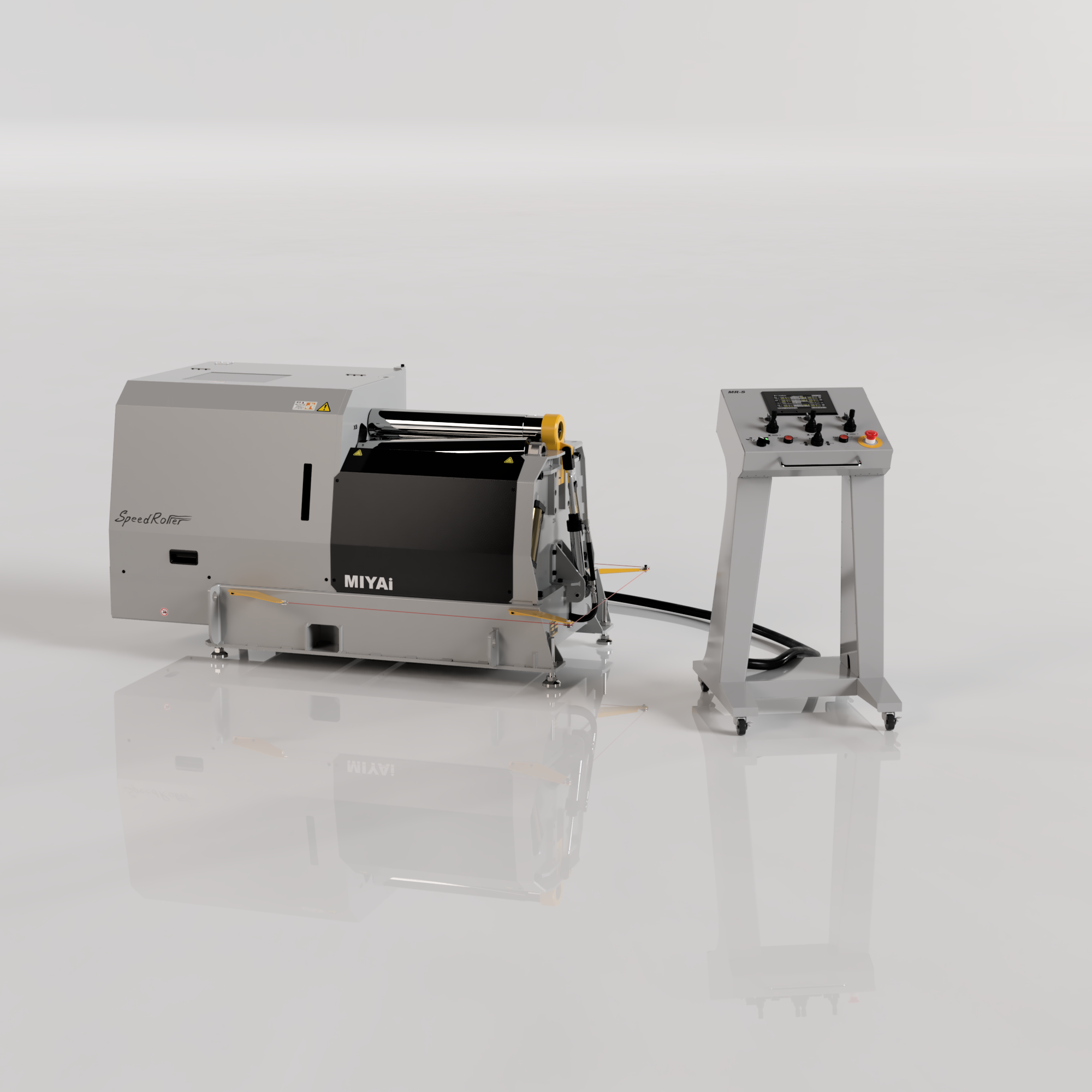 MR-550S 4本ロール曲げ機