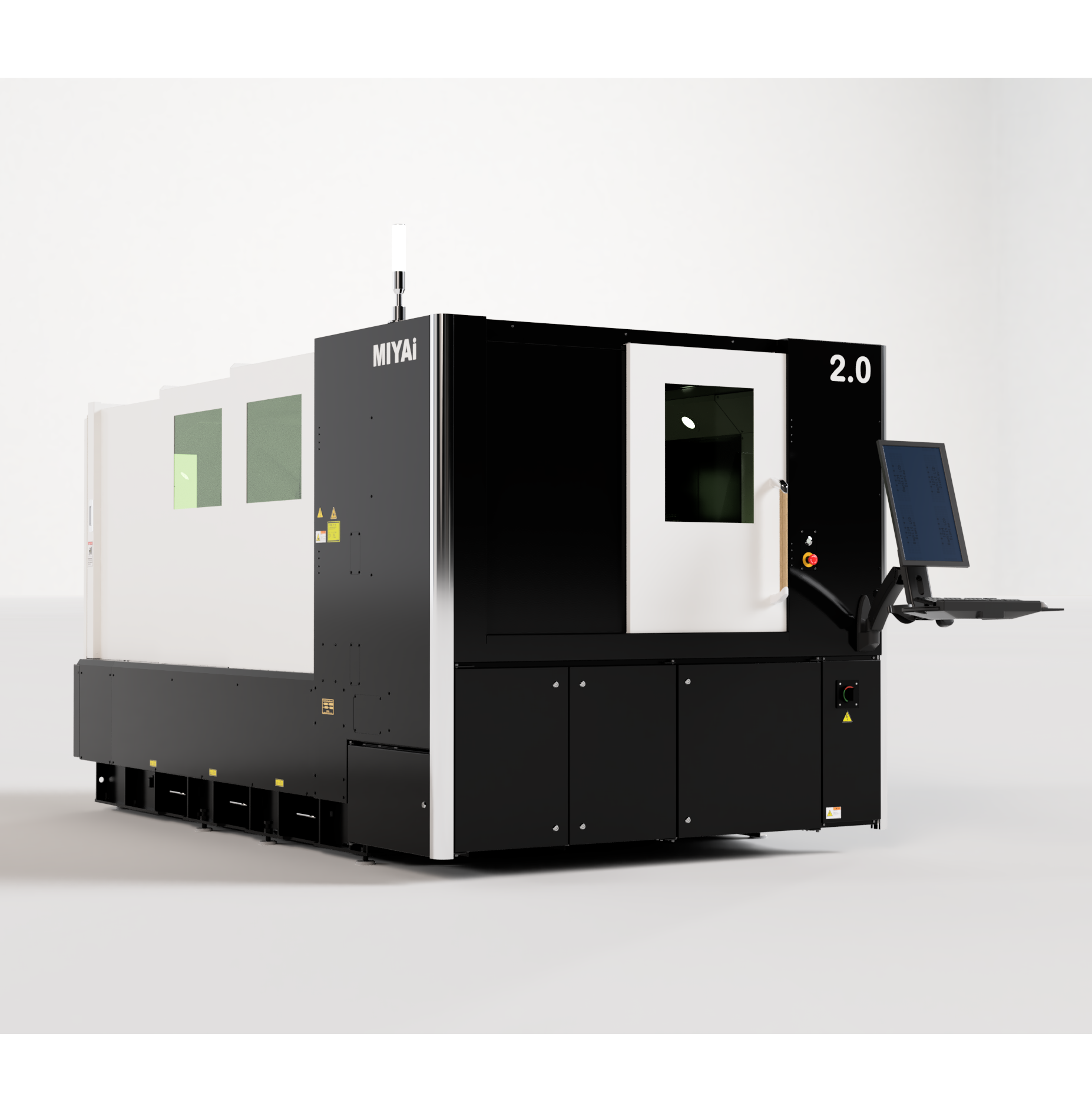 FL-36 ファイバーレーザー切断加工機